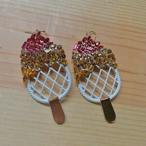 Popsicle Ice cream Dangle Earrins